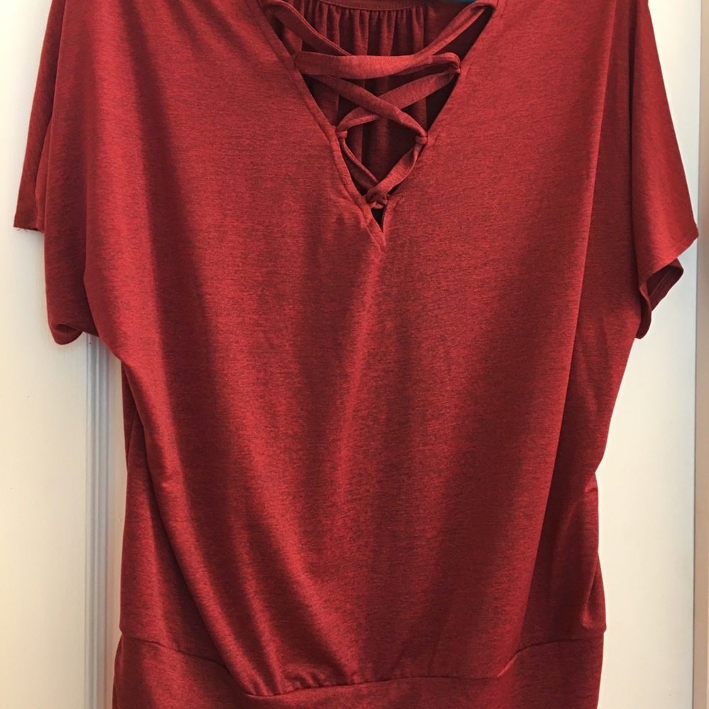Cute work blouse